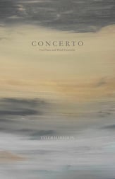 Concerto for Piano and Wind Ensemble (2012) Concert Band sheet music cover